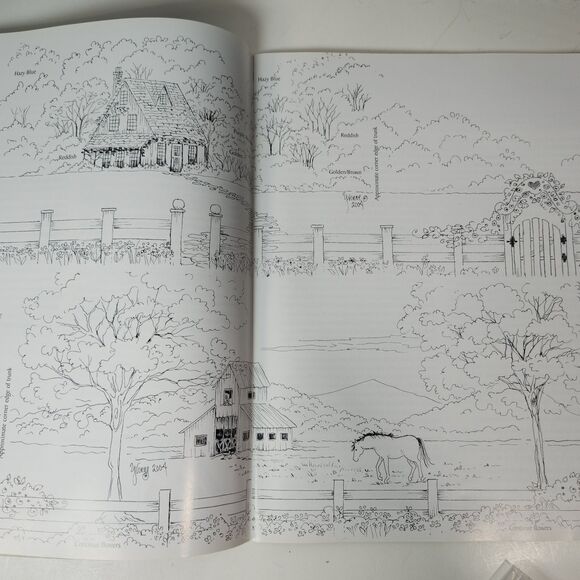 Christmas Painting Book Reflections Tole Patterns Instructions PB 49 Pages - Picture 6 of 7